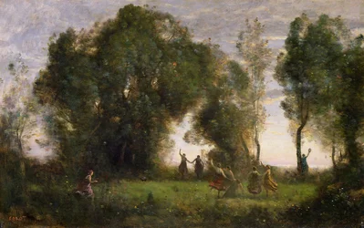 La danse des nymphes